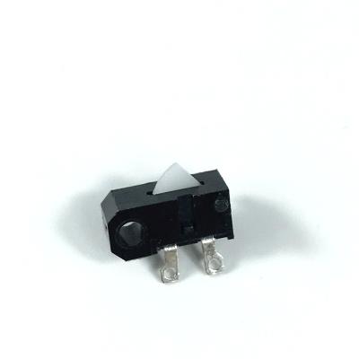 China DC30V 0.1A Normally Open 2Pin Vertical Micro Detector Switch for sale