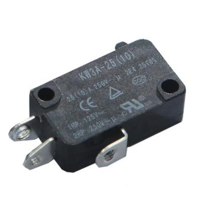 China SPST Limit Micro Switch With Thermosetting Plastic Body for sale