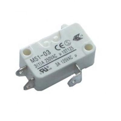 China Momentary SPST Micro Switch For Home Appliances TUV VDE ENEC EK CQC for sale