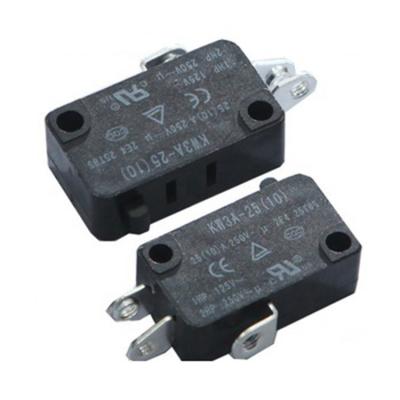 China KW3A 25A 250VAC Micro Momentary Switch With Screw Terminal for sale