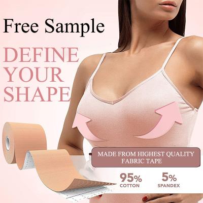 China Waterproof Instant Breast Lift Bra Invisible Tape 2.5 / 3.8 / 5 / 7.5 / 10cmx5m for sale