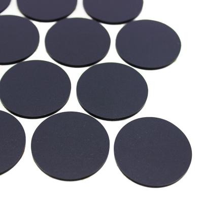 China resbalón anti Bumpon de la etiqueta engomada de 3M Silicone Pad High del negro de los pies de goma adhesivos del silicio en venta