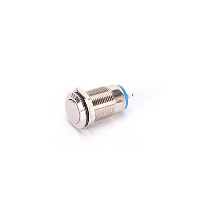 China 12mm Economical Push Button Switch LED Waterproof  On Off  Key Switch for sale