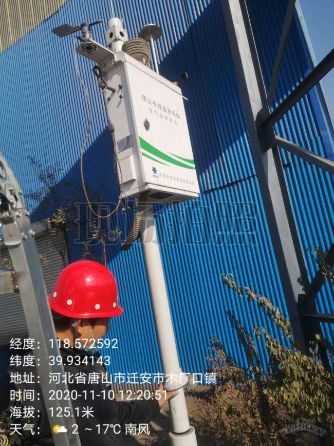 air quality monitoring system based on iot