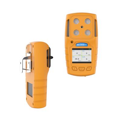 China Carbon Dioxide 3.7V Lithium Battery Single Gas Detector for sale