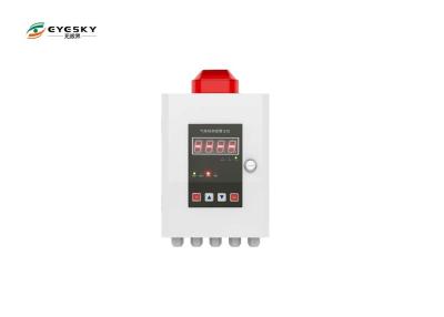China 2 . 6Kg Electric Gas Detector Controller 8 Channels 4 - 20Ma Signal Output for sale