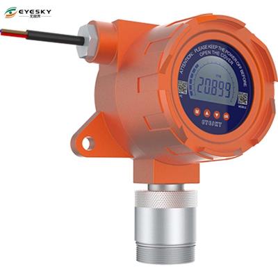 China Explosion Proof Exhaust Gas Analyzer , Ex D IIC T6 Electronic Gas Detector for sale