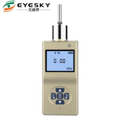 China Portable Gas Detector For Nitric Oxide , 0-10ppm, With 2.5 Inch Matrix Display  Portable Gas Detector gas level detector for sale