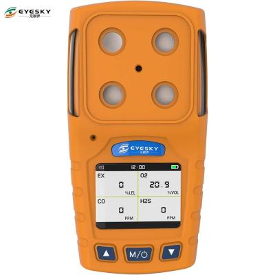 China Portable H2s Single Gas Detector TFT Display By Combustible Gas Alarm Control System for sale