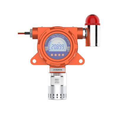 China Spraying Workshop IP66 Benzene Gas Detector Ex D IIC T6 Explosion Proof for sale
