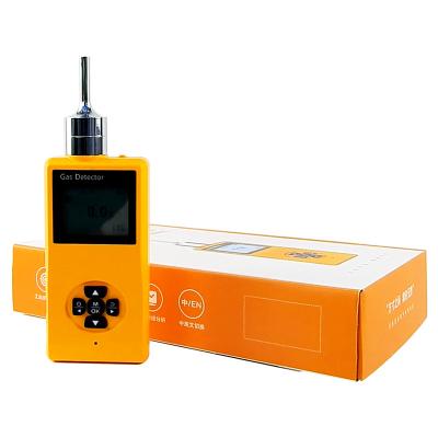 China Handheld Pump Suction Single Gas Detector For Hydrogen Cyanide Gas Detection for sale