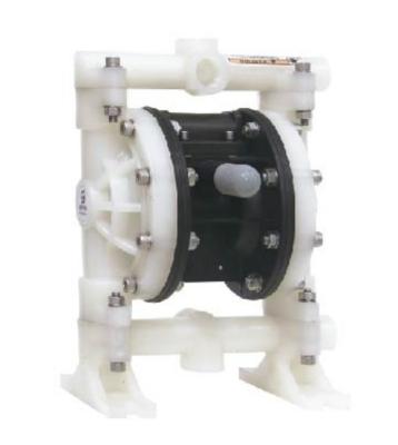 China Compressed Air Fuel Plastic Diaphragm Pump High Viscosity 0.83Mpa for sale