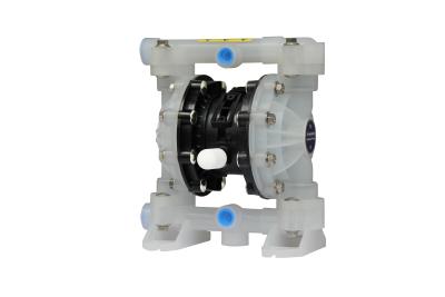 China Two Way Portable Diaphragm Pump Strong Acid Air Operated Reciprocating Pump for sale