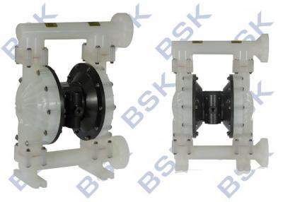 China Polypropylene Air Operated Diaphragm Pump For Various Strong Acid Liquid for sale
