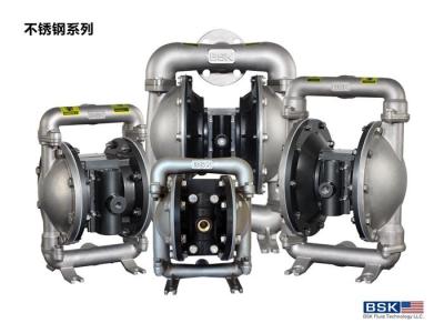 China Compressed Air Driven Diaphragm Pump , Vacuum 2 Inch Diaphragm Pump for sale