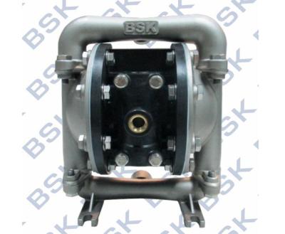 China Air Drive Stainless Steel Diaphragm Pump High Viscosity Double Diaphragm Pump for sale