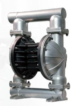 Chine Double pompe à diaphragme industrielle, pompe submersible pneumatique de 1,5 pouces à vendre