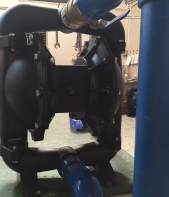 China Membrane Diaphragm Paint Pump Pneumatic Air Pump 192L/MIN Low Shear Force for sale