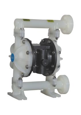 China Air Operated Polypropylene Diaphragm Pump For Waste Water / Volatile Liquid for sale