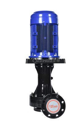 China Axial Flow Vertical Sewage Pump Waste Water Submersible Acid Resistance for sale
