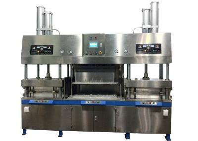 China PLC Control Pulp Molding Machine For Clamshell Lunch Box Production for sale