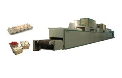 China Fully Automatic Egg Tray Machine Egg Packaging Drying Line for sale