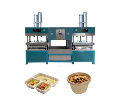 China Environmentally Friendly Pulp Molding Clamshell Lunch Box Machine à venda