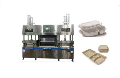 China Poder automático del defecto de la máquina de fabricación de placas del bagazo de la caña de azúcar garantía de 1 año en venta