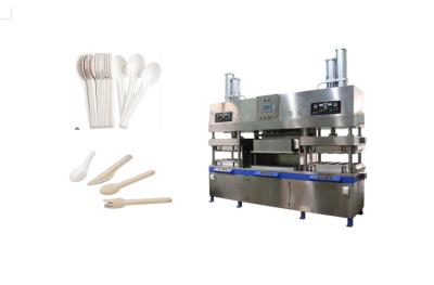 China Biodegradable Pulp Molded Food Spoon Equipment for sale