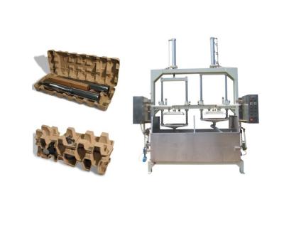 China Semi Automatic Wood Pulp Reciprocating Machine To Produce Package For Auto Part for sale
