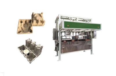 China Pulp Molded Industrial Packaging Making Machine With Low Energy Consumption for sale