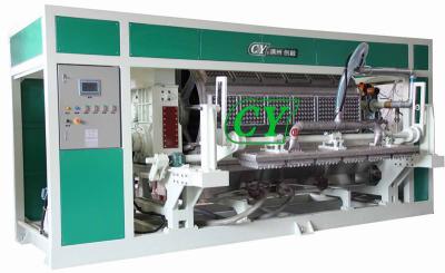 China Automatic Rotary Pulp Molding Packaging Machine  In Wooden Case 1 Year Warranty for sale