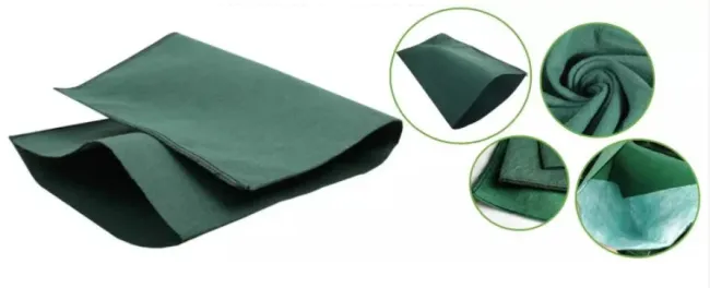 Pet Embarkment Protection Woven Geotextile Geobag for Basement Reinforcement