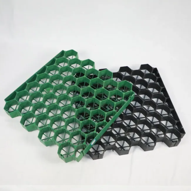High Quality HDPE Plastic Permeable Grass Grid Pavers Grass Grid Pavers Used in Parking Garden
