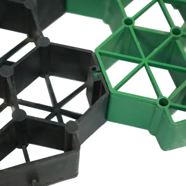 High Quality HDPE Plastic Permeable Grass Grid Pavers Grass Grid Pavers Used in Parking Garden