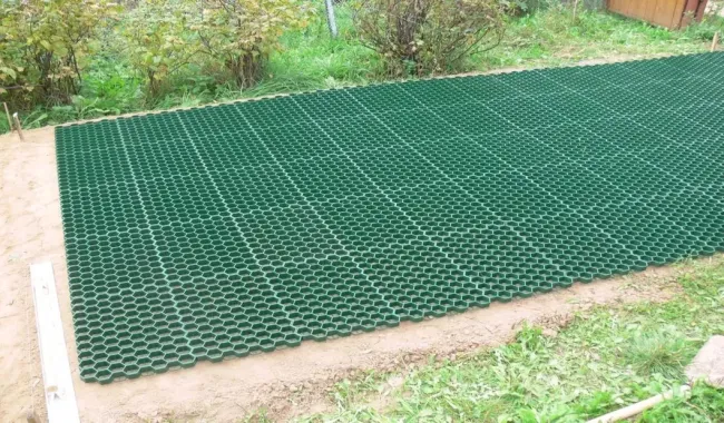 Wholesale Price Lawn Ground Paving Plates Permeable Gravel Grass Planting Grid Mould for Driveway Factory Supply