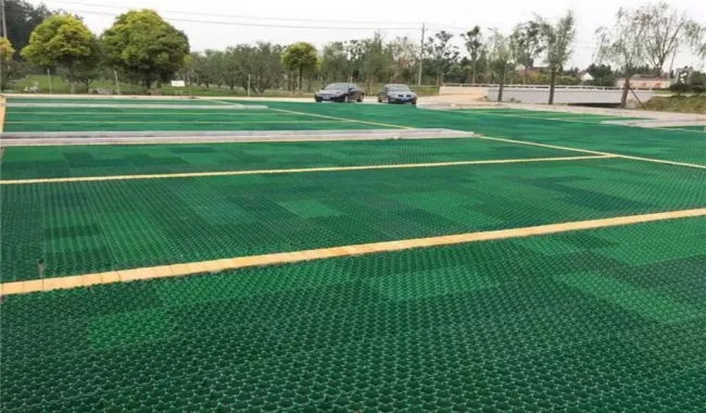 Wholesale Price Lawn Ground Paving Plates Permeable Gravel Grass Planting Grid Mould for Driveway Factory Supply