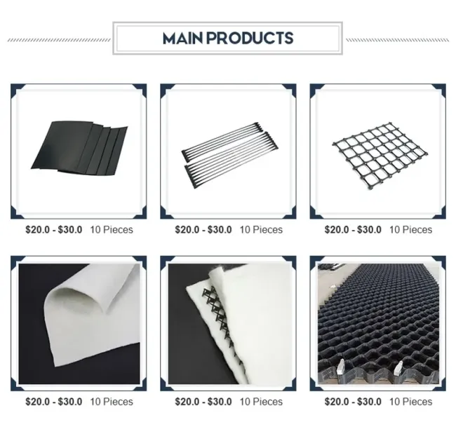 Pet/PP Spunbond Nonwoven Fabric Geotextile for Reservoirs Artificial Lakes Tailings Ponds Landfills Filtration Isolation