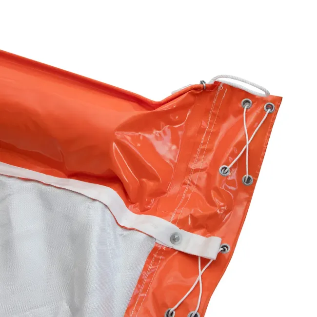 High Quality Silt Curtain PVC Floating Silt Curtain Factory Supply