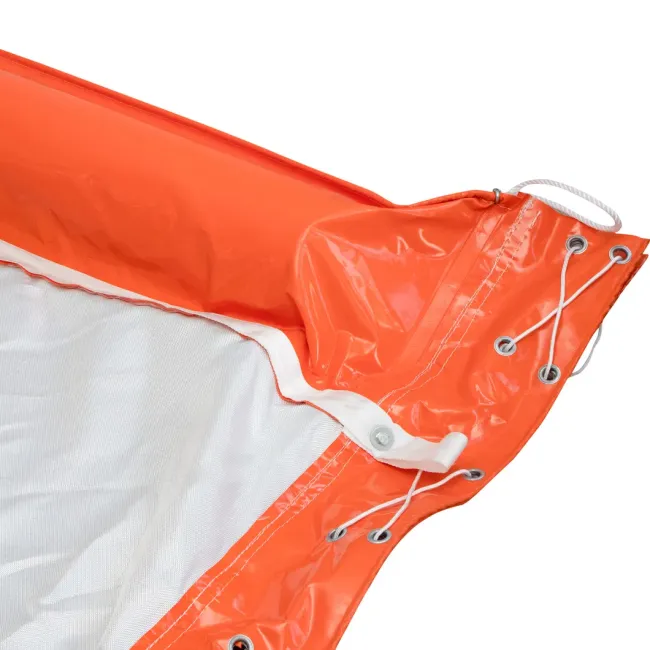 High Quality Silt Curtain PVC Floating Silt Curtain Factory Supply