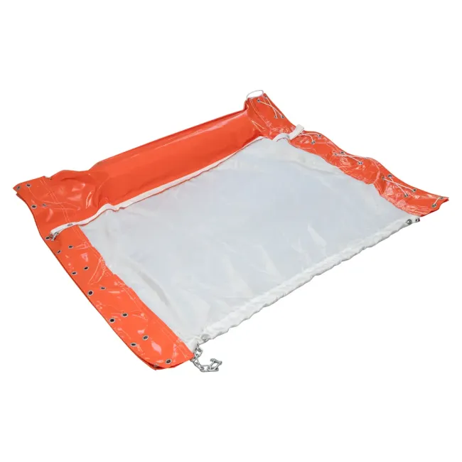 High Quality Silt Curtain PVC Floating Silt Curtain Factory Supply