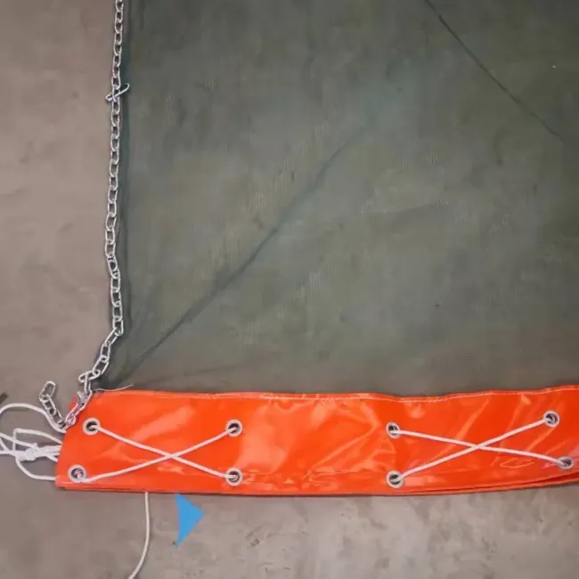 High Quality Silt Curtain PVC Floating Silt Curtain Factory Supply