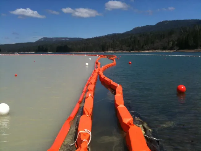 High Quality Silt Curtain PVC Floating Silt Curtain Factory Supply