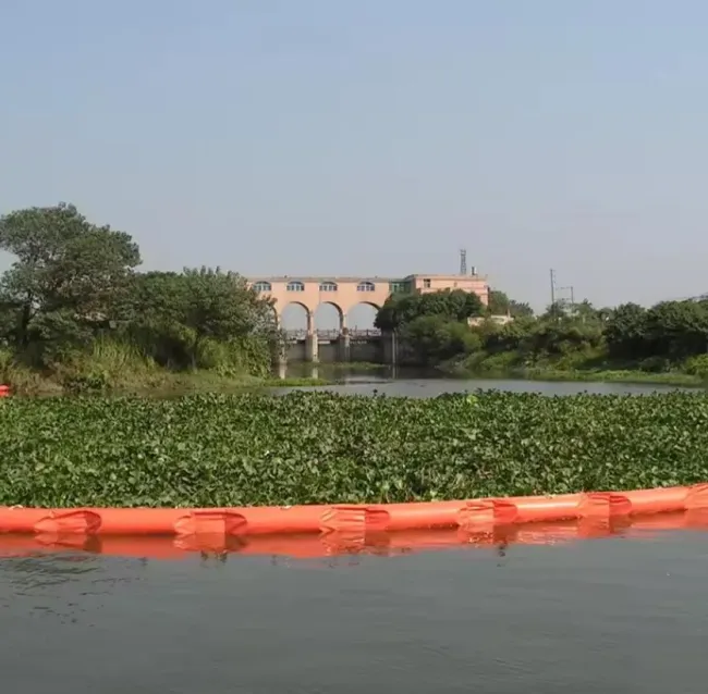 High Quality Silt Curtain PVC Floating Silt Curtain Factory Supply