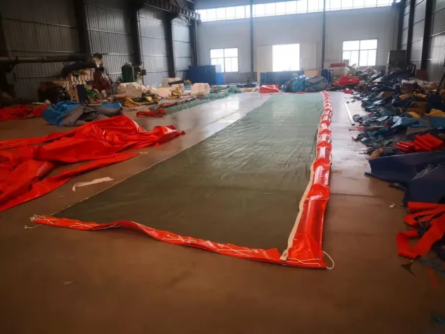 High Quality Silt Curtain PVC Floating Silt Curtain Factory Supply