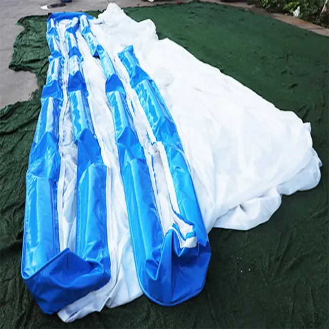 Suppliers Oil Spill Floating Boom PVC Silt Curtain at The Harbour
