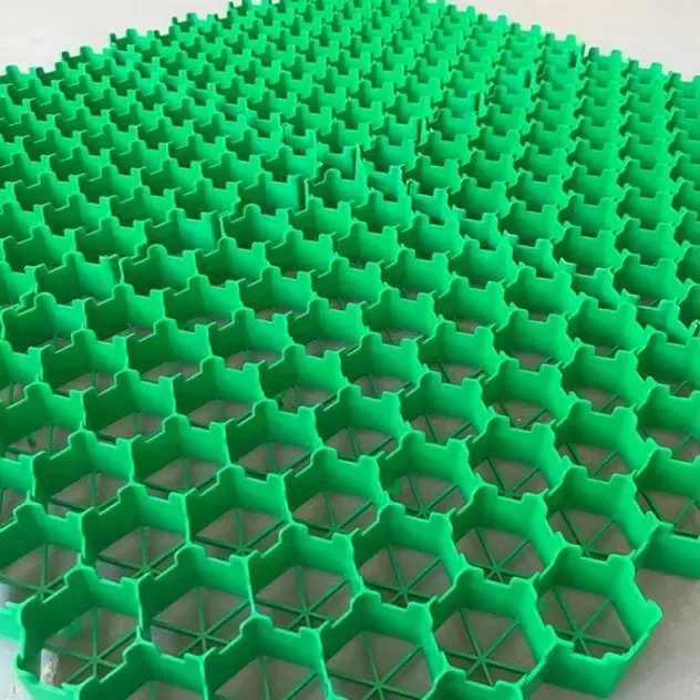 HDPE Plastic Grass Grid for Grass Pavement, Parking Lots, Slope Erosion Control, Soil Stabilization, Gravel Pavers and Landscaping