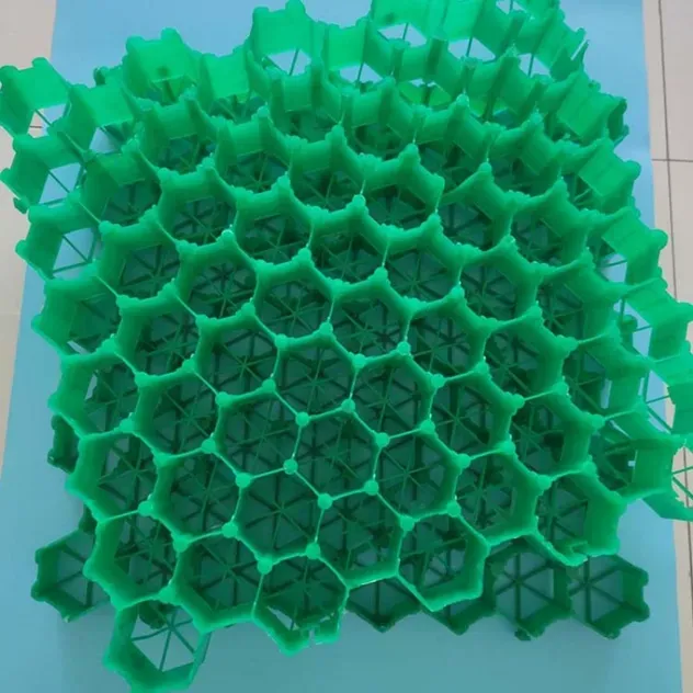 HDPE Plastic Grass Grid for Grass Pavement, Parking Lots, Slope Erosion Control, Soil Stabilization, Gravel Pavers and Landscaping