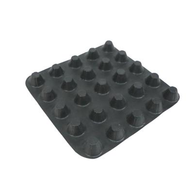 China 8mm HDPE Dimple Drainage Board Cell for Foundation Waterproofing for sale