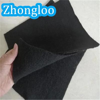 China Polyester Nonwoven Geotextile Membrane Geotech Fabric for Drainage for sale